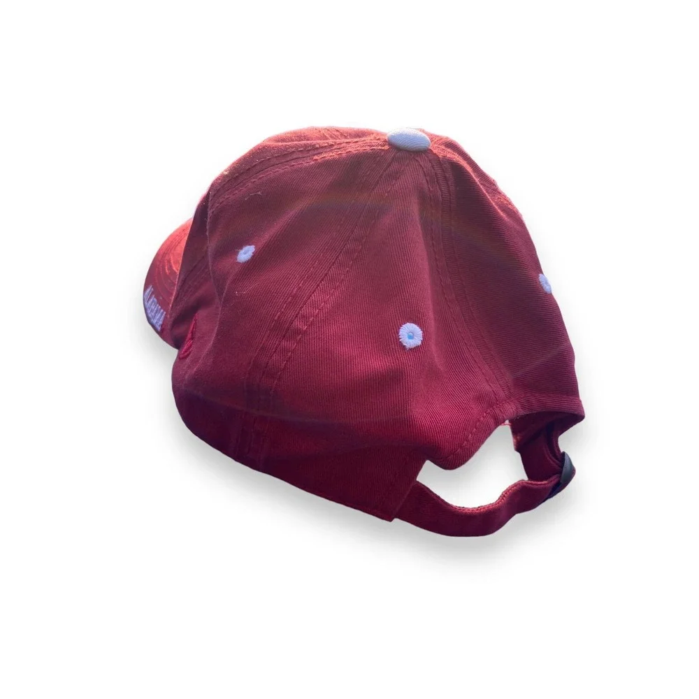 Alabama Crimson Tide Bama Embroidered Logo Top Of‎ The World Adjustable Hat Cap